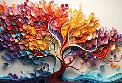 3d Fototapeta Tree of life ft 651405939